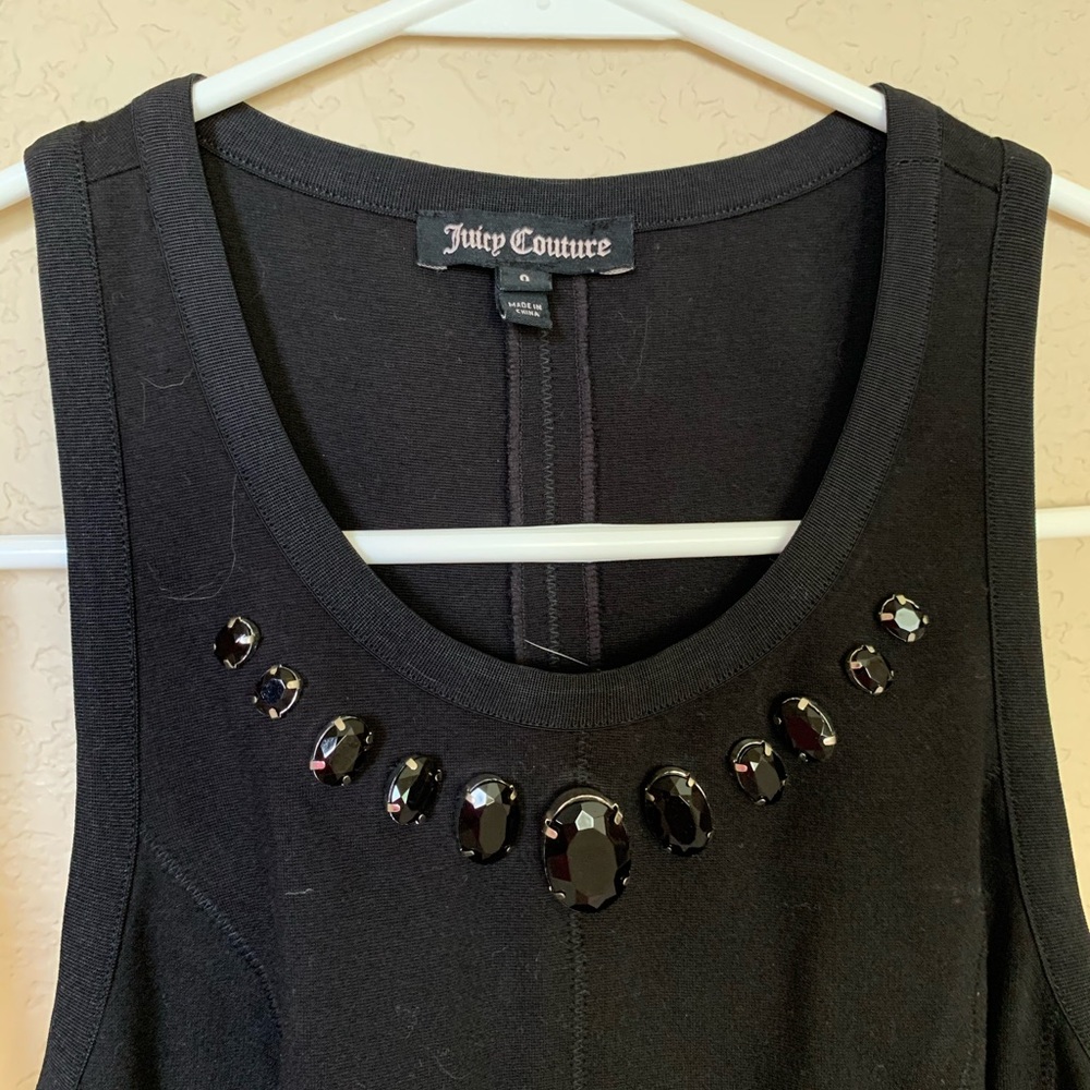 Juicy black dress